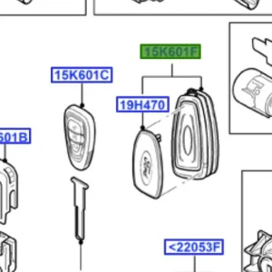 Pilot centralnego zamka Ford Mondeo MK4 SMax Galaxy Focus Wybór klientów