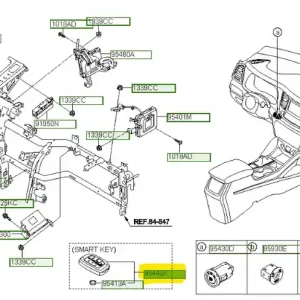 Pilot Hyundai Tucson (2018) OE - wyprzedaż Darmowy zwrot