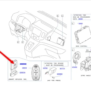 Taniej Pilot samochodowy NISSAN