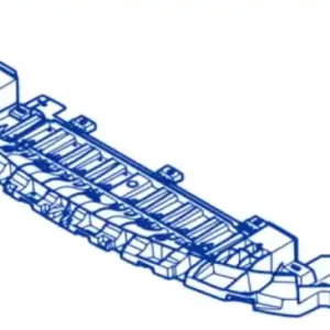 Płyta / osłona pod zderzak przód RENAULT MEGANE III Tylko dziś