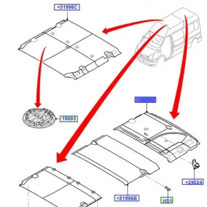 Płyta wykończenie dachu TT9 20062014 Szybka wysyłka