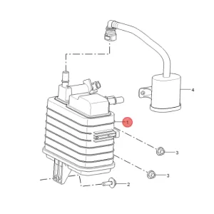 Darmowa dostawa Pochłaniacz par paliwa mg hs 2024