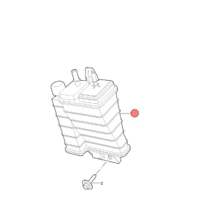Pochłaniacz par paliwa MG3 Popularny