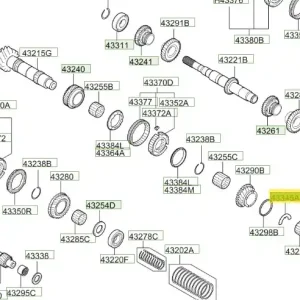 Podkładka dystansowa Hyundai - wyprzedaż Hit cenowy