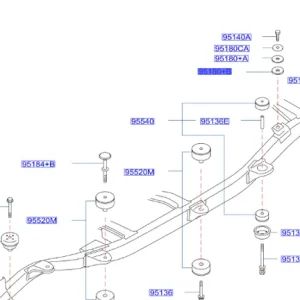Tylko dziś Podkładka nissan king cab - wyprzedaż