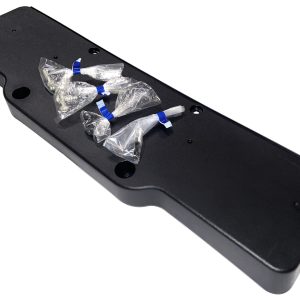 Nowy Podkładka tablicy rejestracyjnej tył