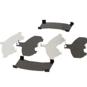 Podkładki klocków hamulcowych przód Mitsubishi Wysoka jakość