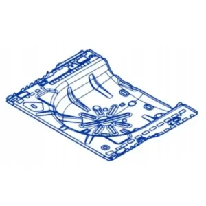 Podłoga bagażnika (wanna) pod koło zapasowe DACIA DUSTER II 2 ASO OE Wybór klientów