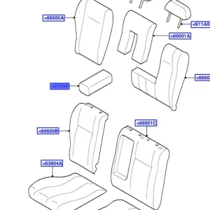 Szybka dostawa Podłokietnik focus MK1 FORD - wyprzedaż