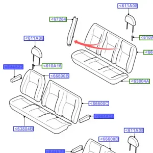 Podłokietnik transit 20062014 FORD Bestseller