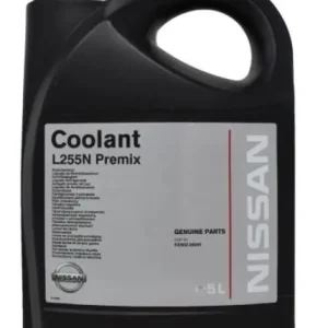 Najlepsza cena Płyn chłodzący L255N premix 5L NISSAN - wyprzedaż