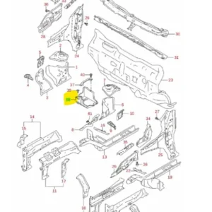 Wyprzedaż Podstawa akumulatora Suzuki Alto - wyprzedaż