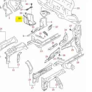 Podstawa akumulatora Suzuki Alto / Celerio / A Star - wyprzedaż Wybór klientów