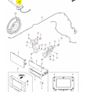 Najlepsza cena Podstawa anteny Suzuki Swift / Jimny - wyprzedaż