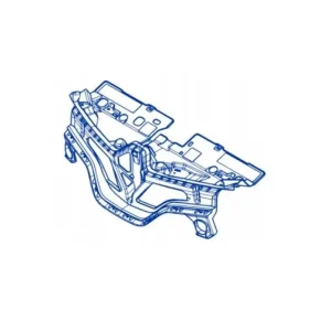 Dostępne od ręki Podstawa grilla atrapy chłodnicy wzmocnienie zderzaka i 1 oe