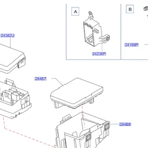 Bestseller Podstawa mocowania skrzynki bezpieczników