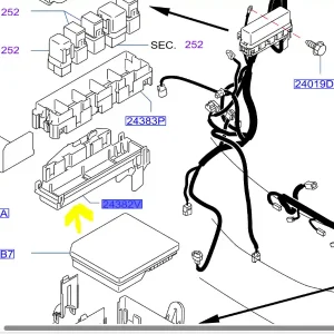 Szybka dostawa Podstawa skrzynki bezpieczników - wyprzedaż