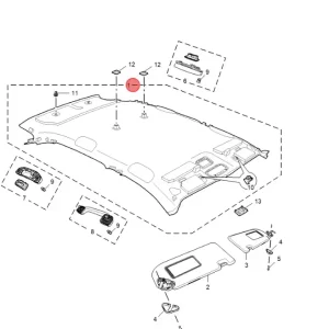 Niska cena Podsufitka mg hs 2024