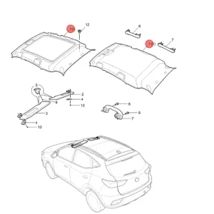 Tylko do końca tygodnia Podsufitka mg zs I clasic