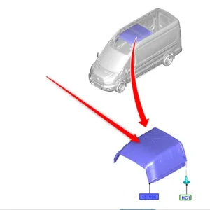 Ograniczona ilość Podsufitka transit 2014FORD - wyprzedaż