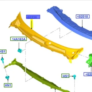 Podszybie Ford Fiesta 2008 2019 - wyprzedaż Super okazja