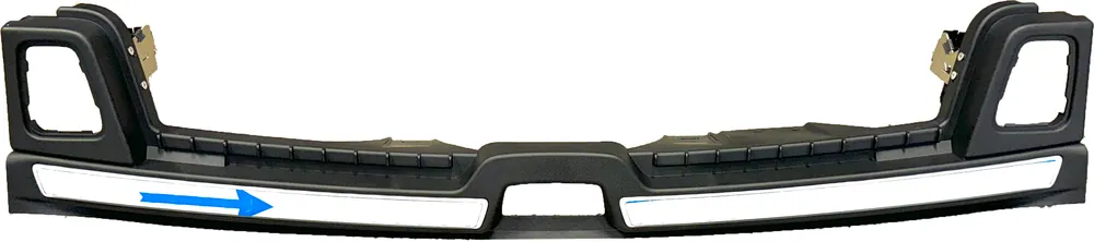 Ograniczona ilość Podświetlana listwa bagażnika X90 cross country 2017