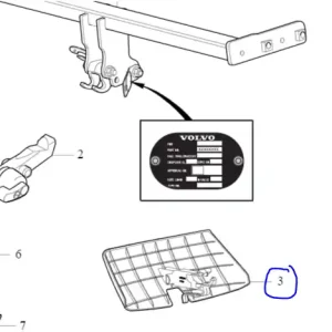 Pokrywa haka holowniczego odpinanego tył Ostatnia szansa