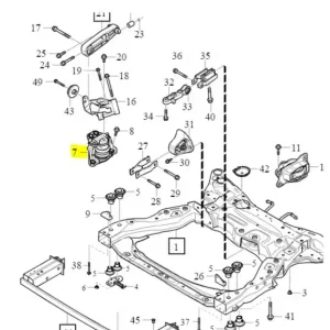 Poduszka zawieszenia silnika prawa S90 S60 XC60 V60 Taniej