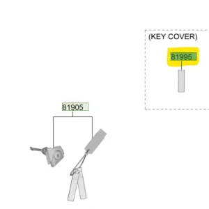 Pokrowiec na klucz Hyundai Ograniczona ilość