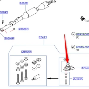 Darmowa dostawa Pompa adblue navara NISSAN - wyprzedaż