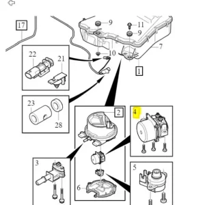 Promocja Pompa adblue S90 V40 V60 V90 XC40 XC60 XC90