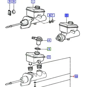 Pompa hamulcowa 19811986 Zamów teraz