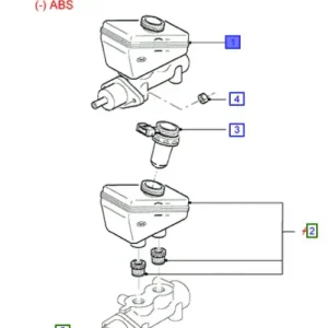 Najlepsza cena Pompa hamulcowa escort 19952001 FORD - wyprzedaż
