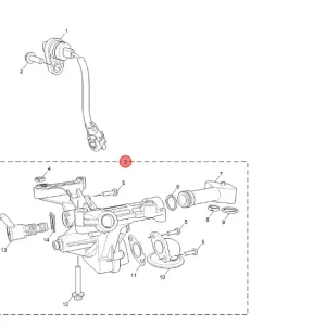 Nie przegap Pompa oleju MG3 2024