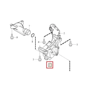 Wysoka jakość Pompa oleju Volvo OE