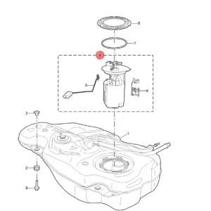 Taniej Pompa paliwa 3 (benzyna) MG