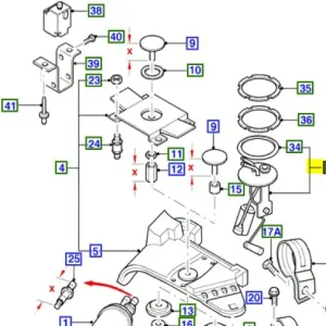 Pompa paliwa granada 19851992 FORD - wyprzedaż Okazja