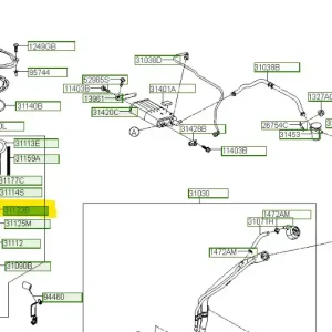 Pompa paliwa Hyundai Tucson (2018) OE - wyprzedaż Ostatnia szansa