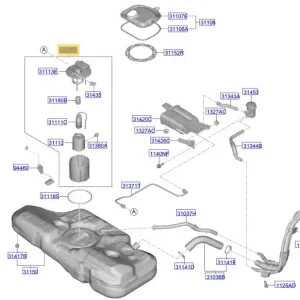 Oferta czasowa Pompa paliwa KIA CEED / XCEED / PROCEED (2020-2025)