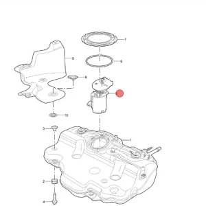 Pompa paliwa MG3 2024 Wybór klientów