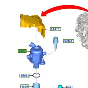Obniżka ceny Pompa paliwa smax galaxy mondeo MK4 focus FORD