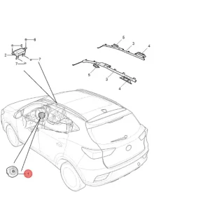 Poduszka kierowcy mg zs I Kup teraz