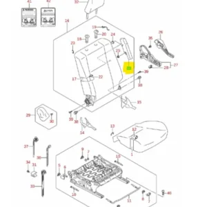 Ostatnie sztuki Poduszka powietrza boczna lewa Suzuki Ignis - wyprzedaż
