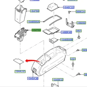 Kup online Pokrywa popielniczki focus MK2 2003-2007 FORD - wyprzedaż