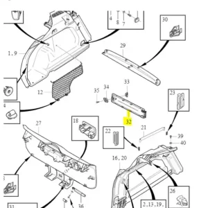 Pokrywa zaślepka trójkąta ostrzegawczego 2018 Tylko do końca tygodnia