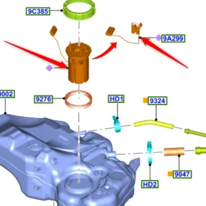 Cena promocyjna Pompa paliwa z czujnikiem 2018