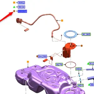 Pompa paliwa z czujnikiem 2020 Szybka dostawa