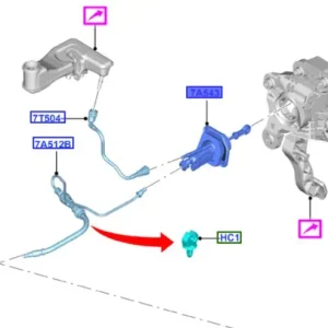 Pompa sprzęgła mondeo MK5 smax Darmowy zwrot