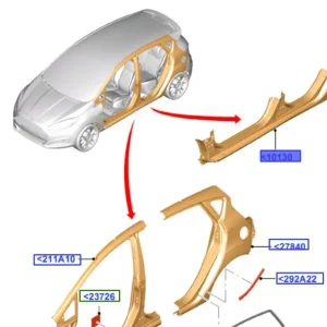Oferta Próg lewa strona fiesta 2008 2019 FORD