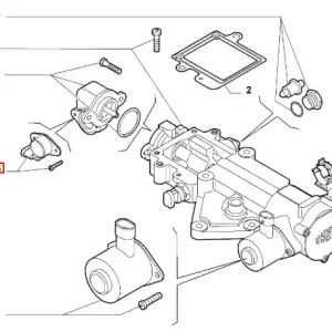Zamów teraz Potencjometr skrzyni biegów Fiat/Lancia - wyprzedaż
